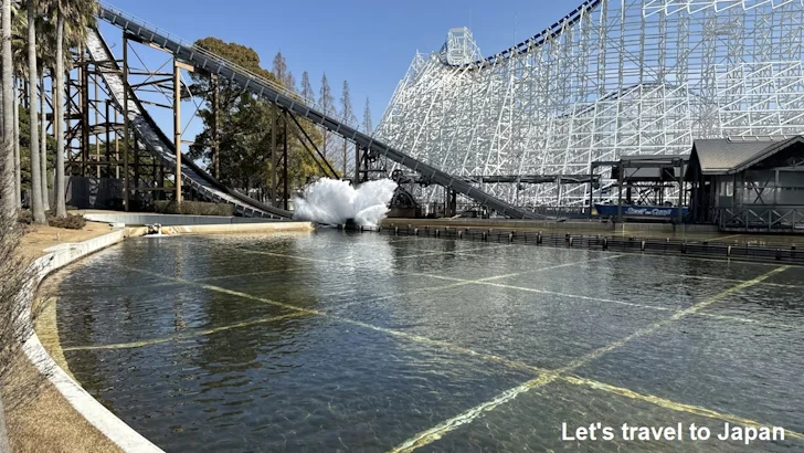 ナガシマスパーランドの遊園地：ナガシマスパーランドの見どころ(7)