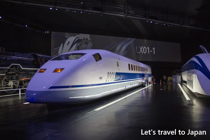 955形新幹線試験電車(300X)：リニア・鉄道館の見どころ(9)