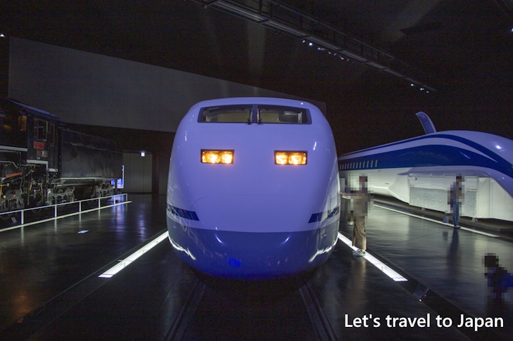 955形新幹線試験電車(300X)：リニア・鉄道館の見どころ(10)