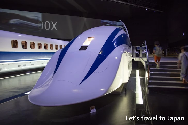 MLX01-1：リニア・鉄道館の見どころ(11)