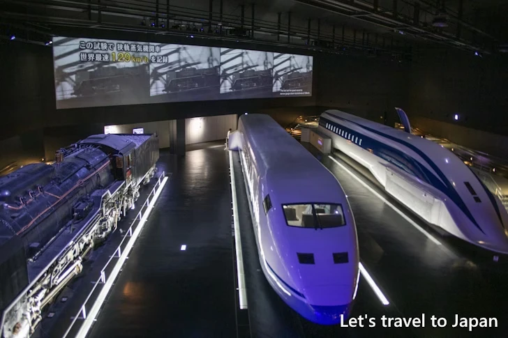 シンボル展示エリア：リニア・鉄道館の見どころ(15)