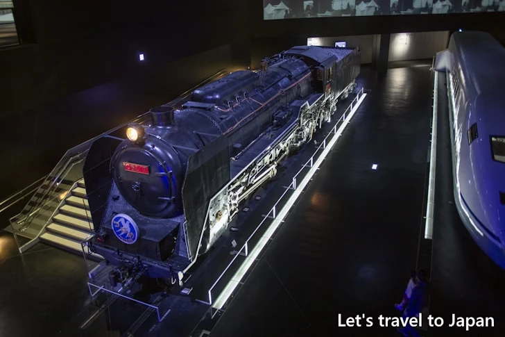 シンボル展示エリア：リニア・鉄道館の見どころ(16)