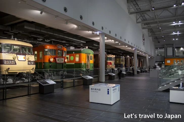 車両展示エリア：リニア・鉄道館の見どころ(25)