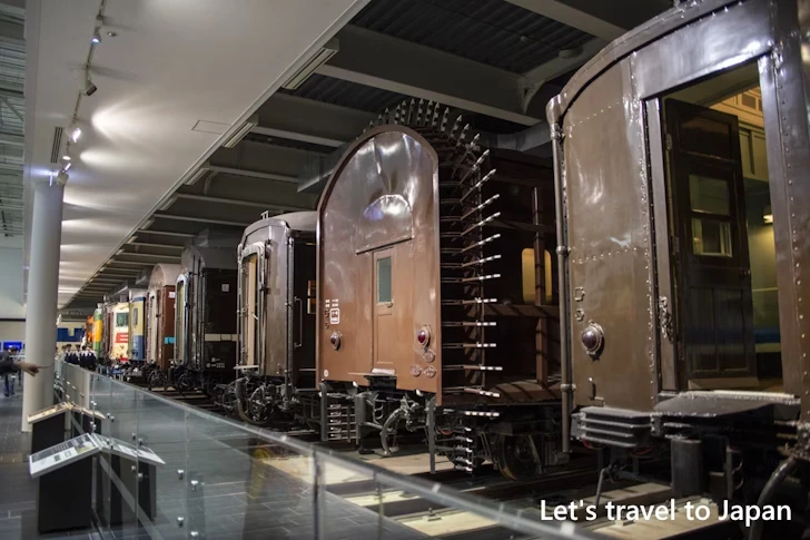 車両展示エリア：リニア・鉄道館の見どころ(26)