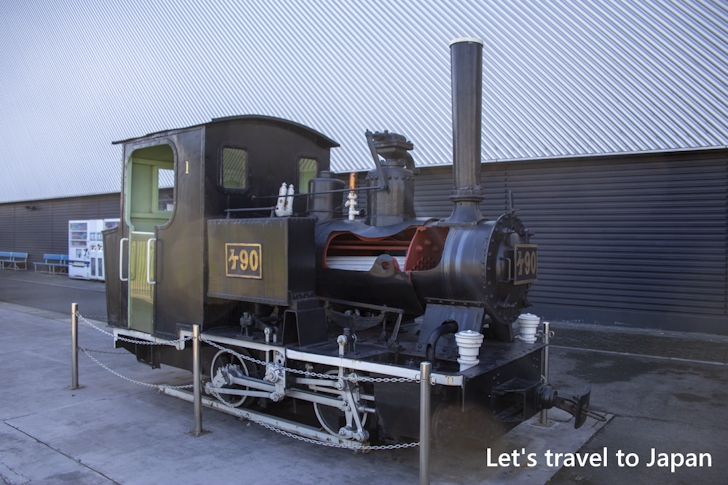 ケ90形式蒸気機関車：リニア・鉄道館の見どころ(29)