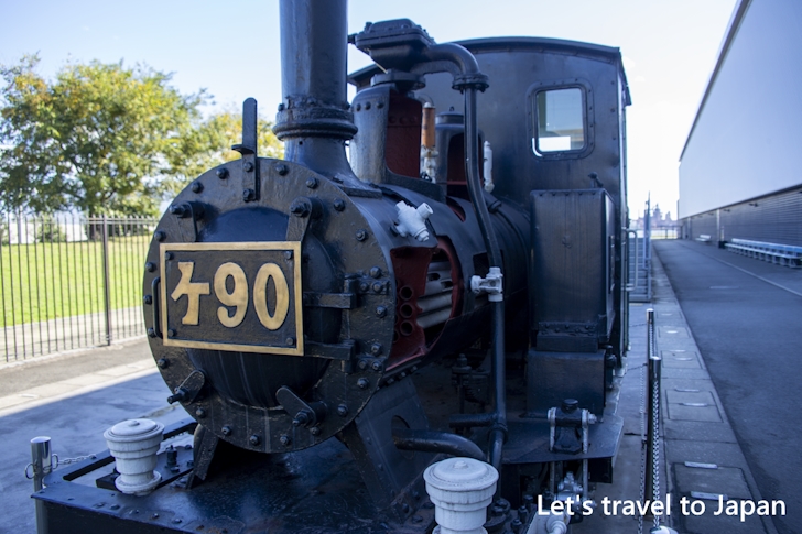 ケ90形式蒸気機関車：リニア・鉄道館の見どころ(30)