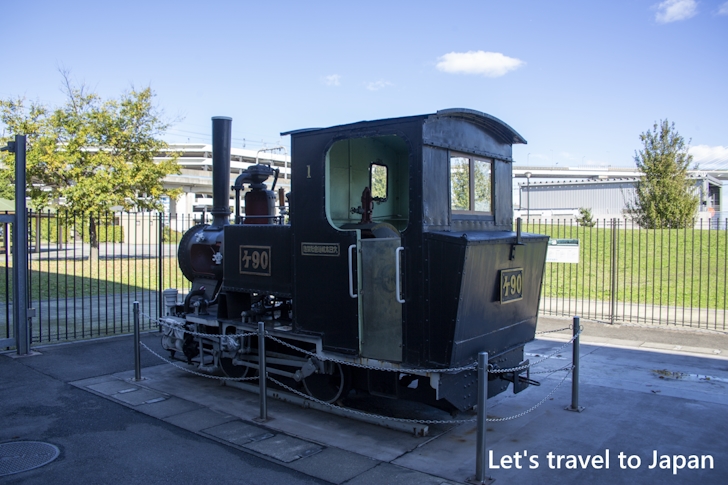 ケ90形式蒸気機関車：リニア・鉄道館の見どころ(31)