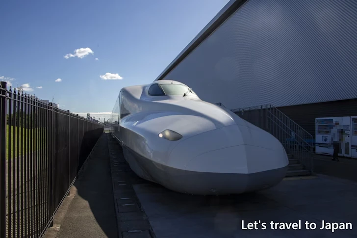 N700系新幹線電車：リニア・鉄道館の見どころ(32)