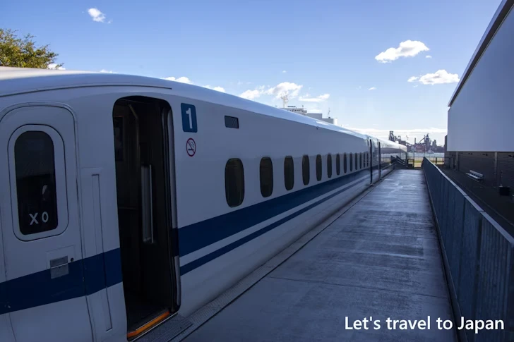 N700系新幹線電車：リニア・鉄道館の見どころ(34)