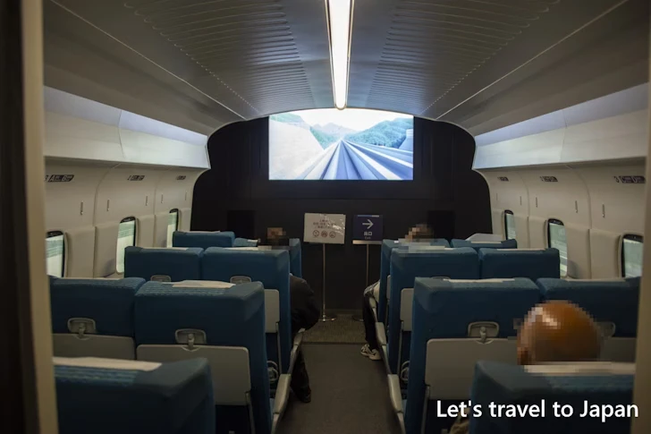 超電導リニアシアター：リニア・鉄道館の見どころ(42)