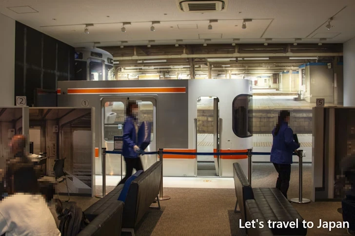 在来線シュミレータ「車掌」：リニア・鉄道館の見どころ(47)