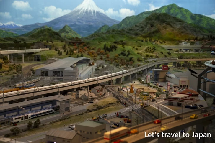 鉄道ジオラマ：リニア・鉄道館の見どころ(57)