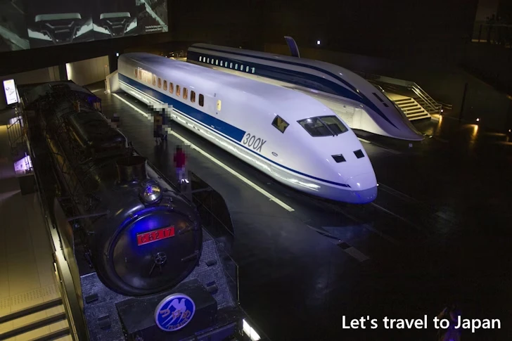 シンボル展示エリア：リニア・鉄道館の見どころ(5)
