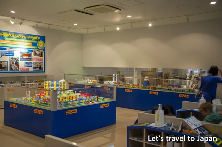 キッズコーナー：リニア・鉄道館の見どころ(65)
