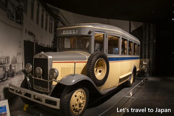 国鉄バス第一号車：リニア・鉄道館の見どころ(70)