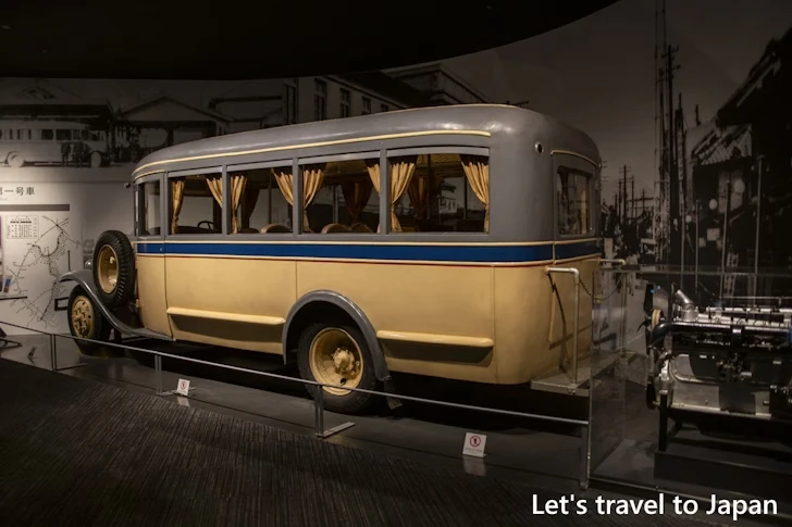 国鉄バス第一号車：リニア・鉄道館の見どころ(71)
