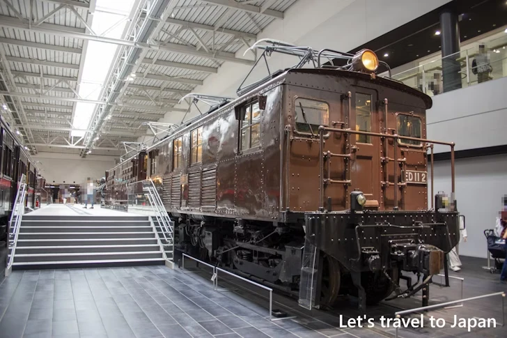 ED11形式電気機関車：リニア・鉄道館の車両完全ガイド(1)