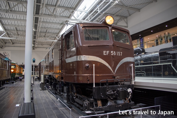Class EF58 Electric Locomotive: Complete guide to the Vehicles Exhibited at the SCMAGLEV and Railway Park(10)