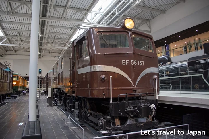 EF58形式電気機関車：リニア・鉄道館の車両完全ガイド(10)