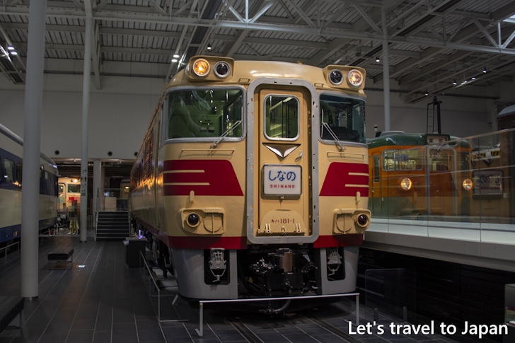 Class Kiha 181 Diesel Railcar: Complete guide to the Vehicles Exhibited at the SCMAGLEV and Railway Park(20)