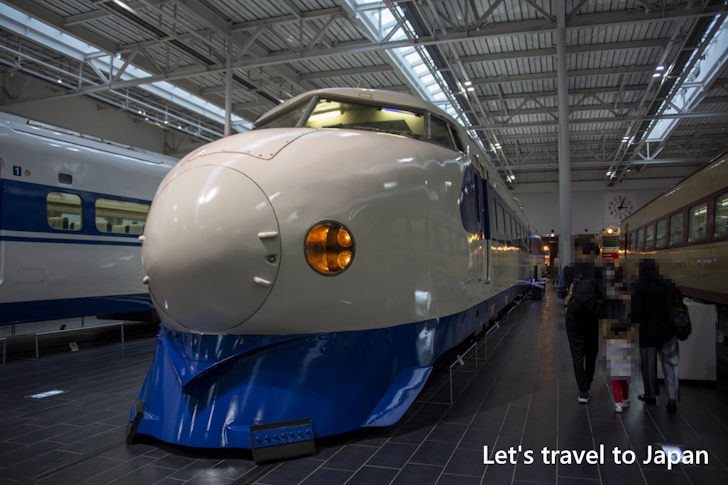 Series 0 Shinkansen (Class 21): Complete guide to the Vehicles Exhibited at the SCMAGLEV and Railway Park(23)
