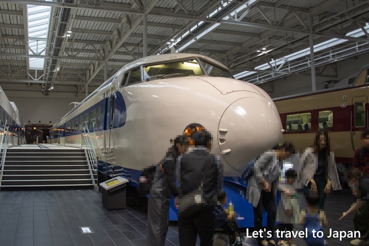Series 0 Shinkansen (Class 21): Complete guide to the Vehicles Exhibited at the SCMAGLEV and Railway Park(24)