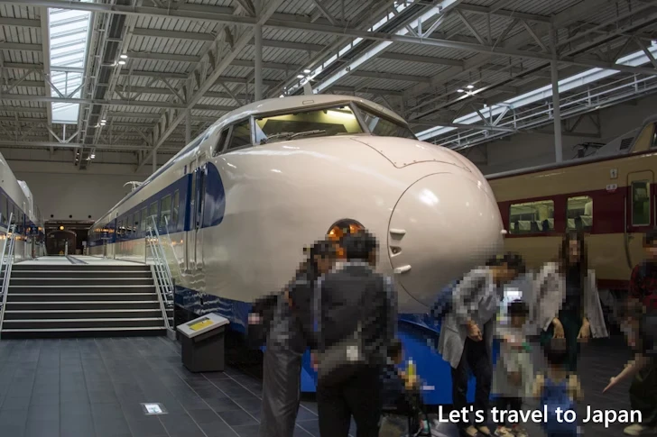 0系21形式新幹線電車：リニア・鉄道館の車両完全ガイド(24)