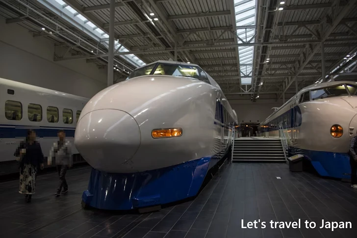 100系123形式新幹線電車：リニア・鉄道館の車両完全ガイド(26)