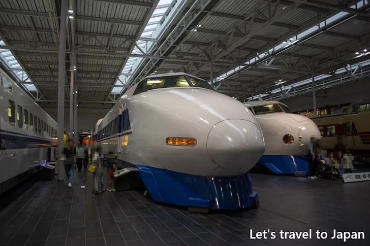 100系123形式新幹線電車：リニア・鉄道館の車両完全ガイド(27)