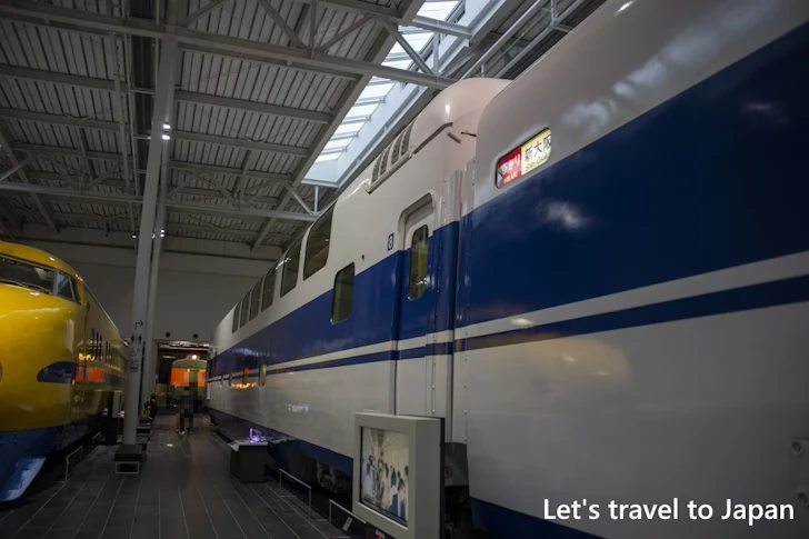 100系168形式新幹線電車：リニア・鉄道館の車両完全ガイド(28)
