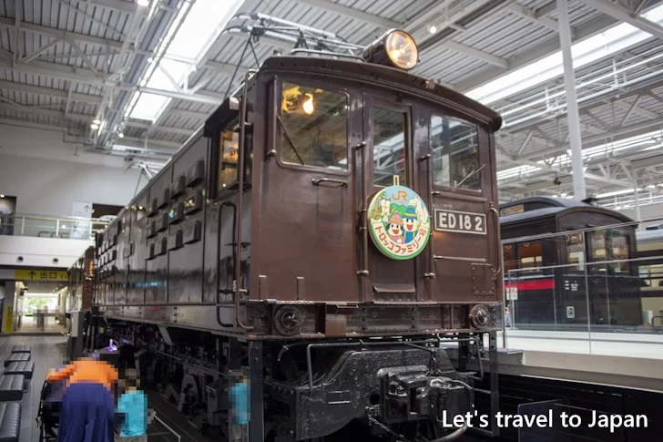 ED18形式電気機関車：リニア・鉄道館の車両完全ガイド(3)