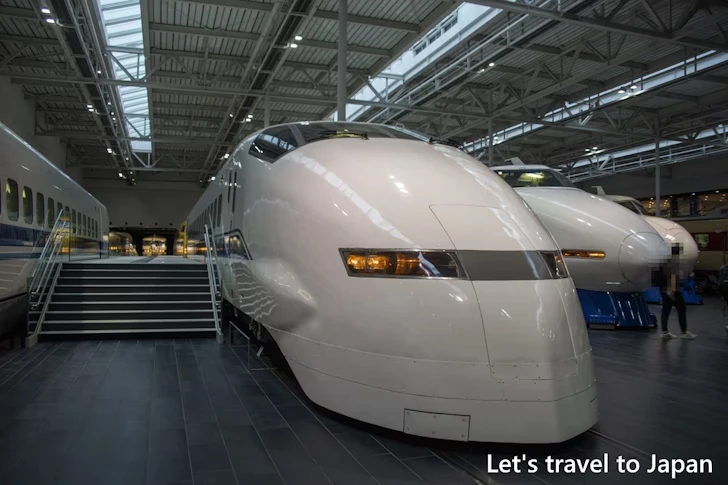 300系322形式新幹線電車：リニア・鉄道館の車両完全ガイド(31)