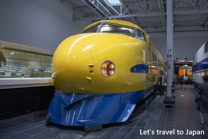 922形新幹線電気軌道総合試験車（ドクターイエロー）：リニア・鉄道館の車両完全ガイド(33)