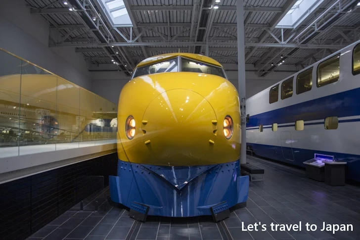 922形新幹線電気軌道総合試験車（ドクターイエロー）：リニア・鉄道館の車両完全ガイド(34)