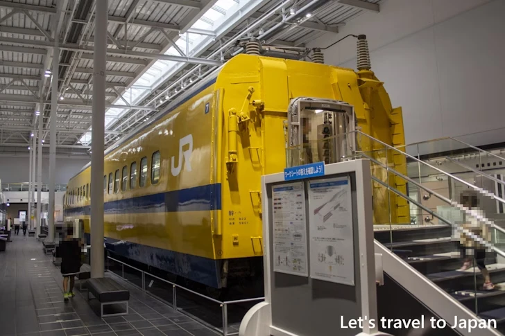 922形新幹線電気軌道総合試験車（ドクターイエロー）：リニア・鉄道館の車両完全ガイド(35)