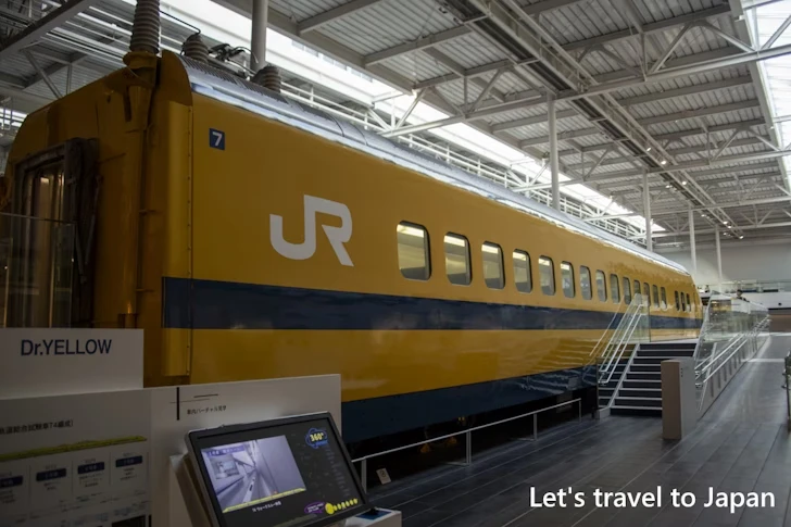 922形新幹線電気軌道総合試験車（ドクターイエロー）：リニア・鉄道館の車両完全ガイド(39)