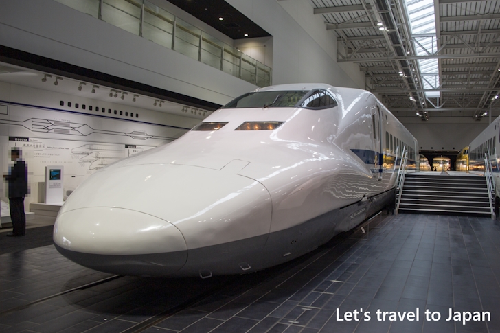 Series 700 Shinkansen (Class 723): Complete guide to the Vehicles Exhibited at the SCMAGLEV and Railway Park(40)