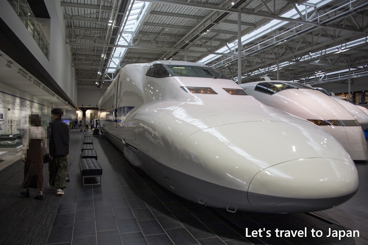 Series 700 Shinkansen (Class 723): Complete guide to the Vehicles Exhibited at the SCMAGLEV and Railway Park(41)