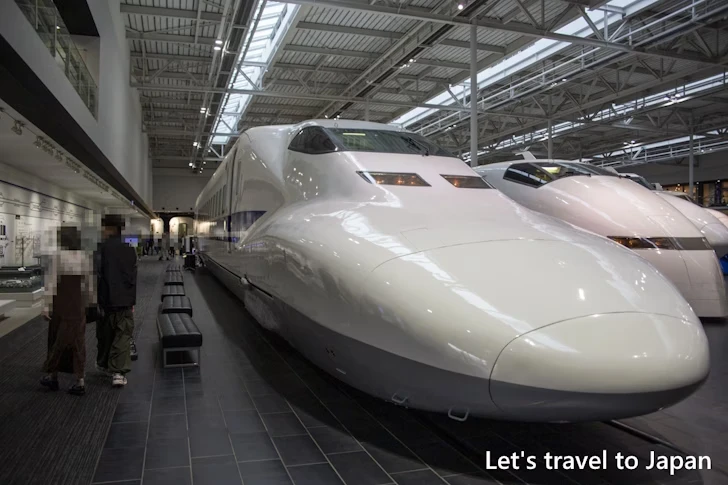 700系723形式新幹線電車：リニア・鉄道館の車両完全ガイド(41)