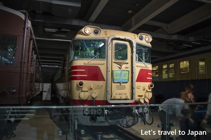 キハ82形式電車：リニア・鉄道館の車両完全ガイド(48)