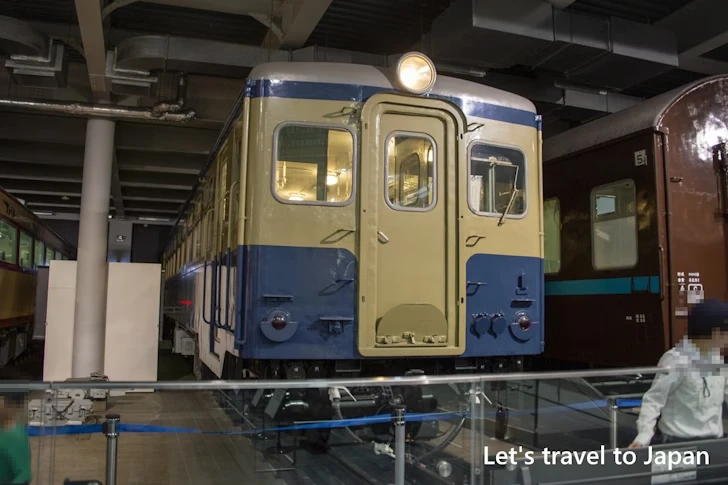 キハ48000形式気動車：リニア・鉄道館の車両完全ガイド(49)