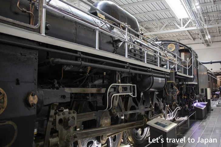 C57形式蒸気機関車：リニア・鉄道館の車両完全ガイド(5)