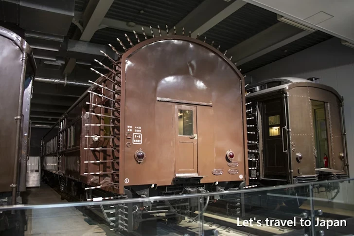 オヤ31形式建築限界測定車：リニア・鉄道館の車両完全ガイド(53)