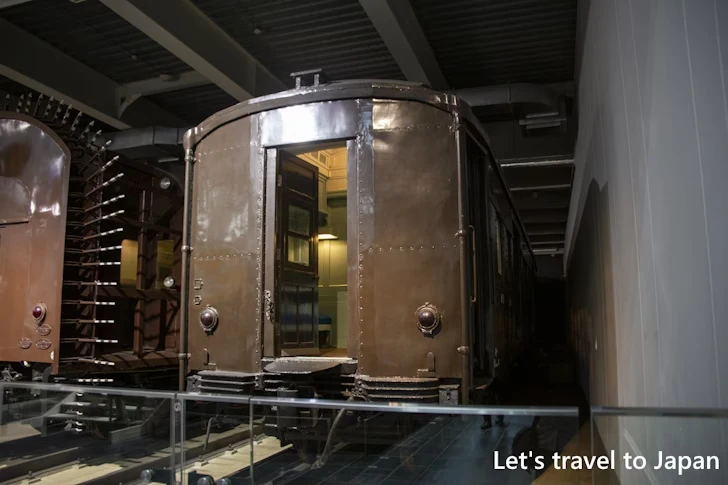 スニ30形式荷物車：リニア・鉄道館の車両完全ガイド(54)