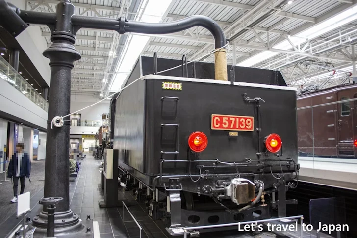 C57形式蒸気機関車：リニア・鉄道館の車両完全ガイド(6)