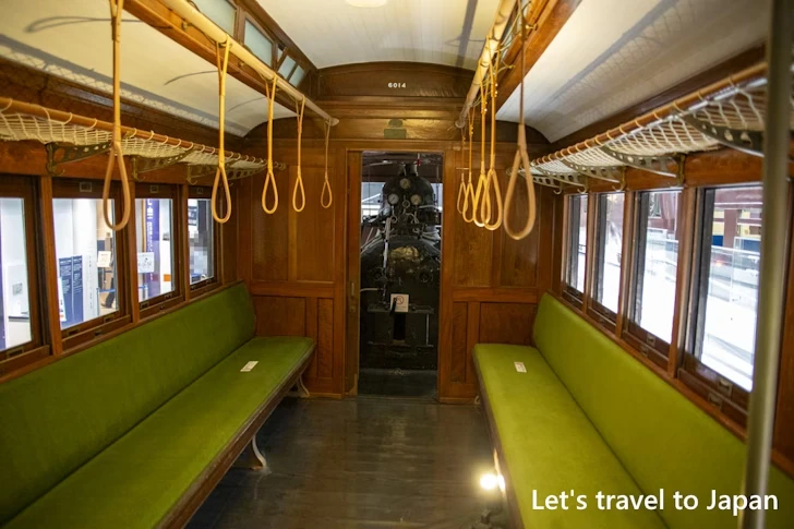 ホジ6005形式蒸気動車：リニア・鉄道館の車両完全ガイド(61)