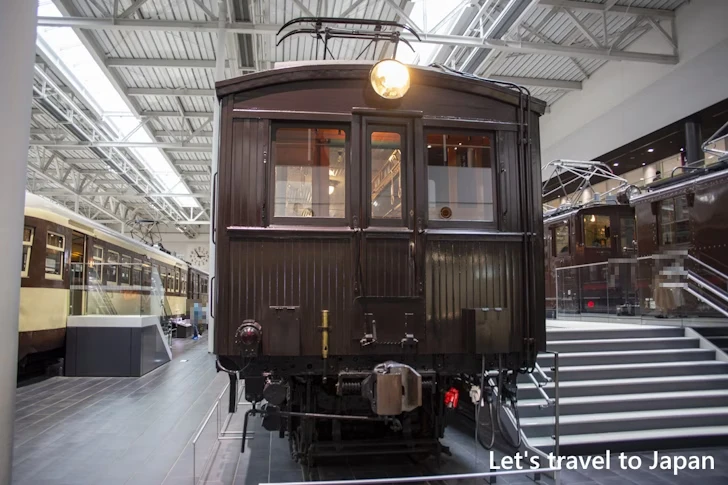 モハ1形式電車：リニア・鉄道館の車両完全ガイド(8)