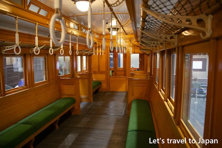 モハ1形式電車：リニア・鉄道館の車両完全ガイド(9)