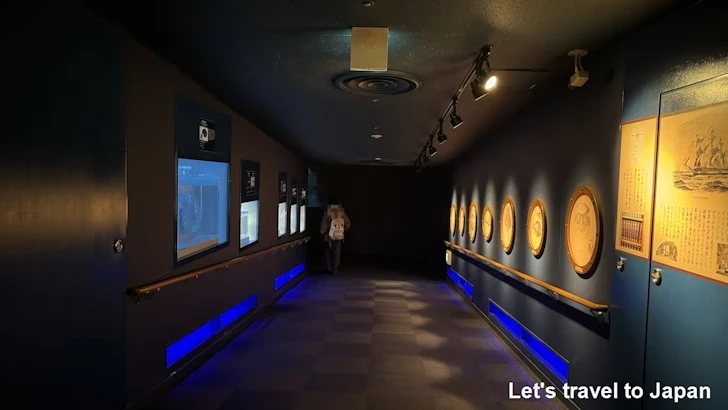 深海ギャラリーエリア：名古屋港水族館南館の見どころ(8)