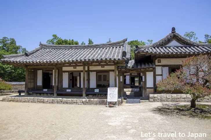 韓国 地主の家：リトルワールドの見どころ(135)
